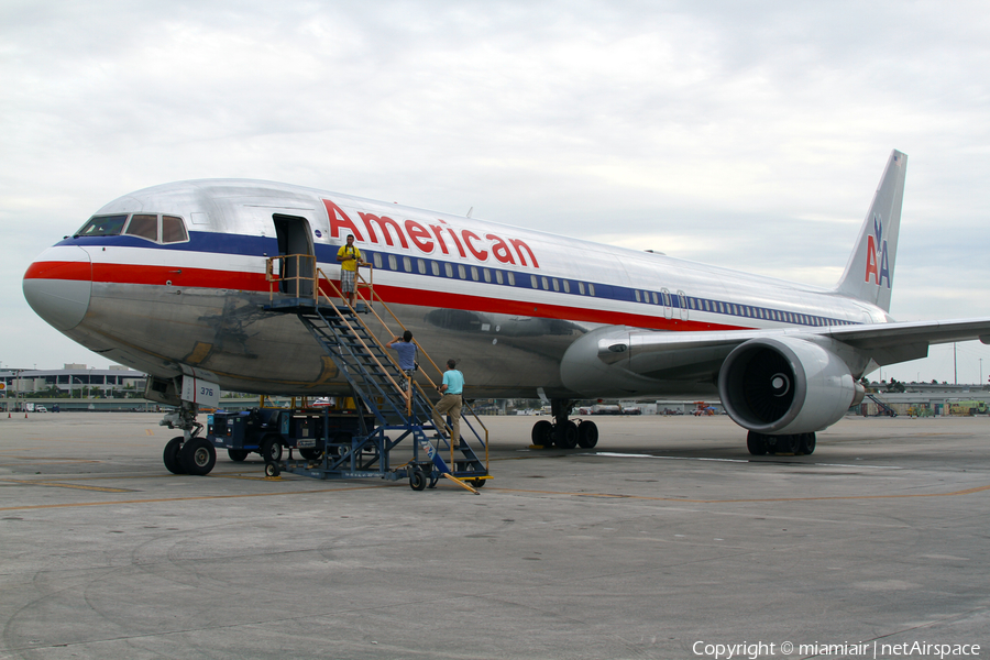 American Airlines Boeing 767-323(ER) (N376AN) | Photo 1799