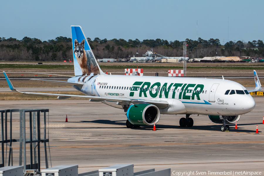 Frontier Airlines Airbus A320-251N (N376FR) | Photo 500895