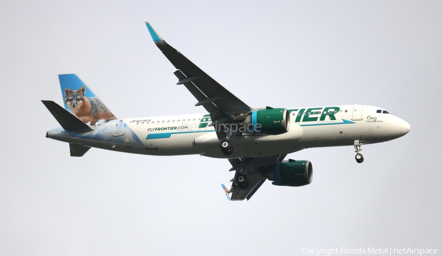 Frontier Airlines Airbus A320-251N (N376FR) | Photo 581464