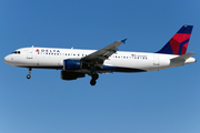 Delta Air Lines Airbus A320-212 (N376NW) at  Las Vegas - Harry Reid International, United States