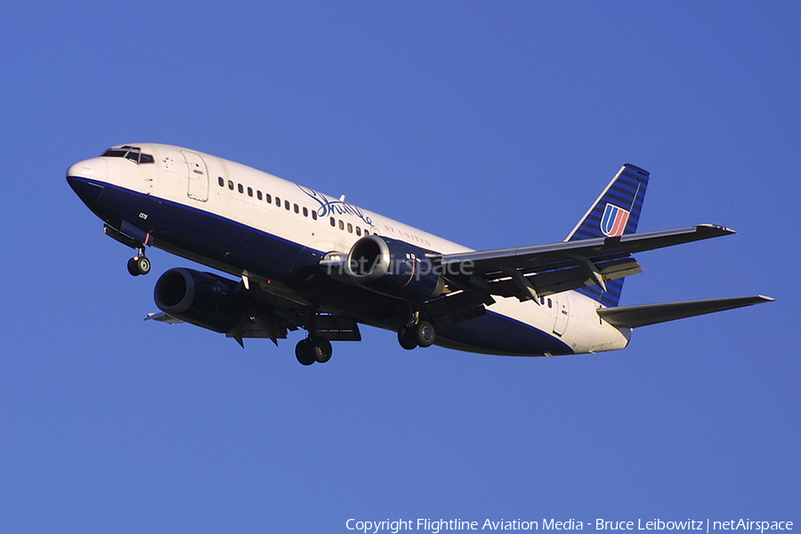 Shuttle by United Boeing 737-322 (N376UA) | Photo 189622