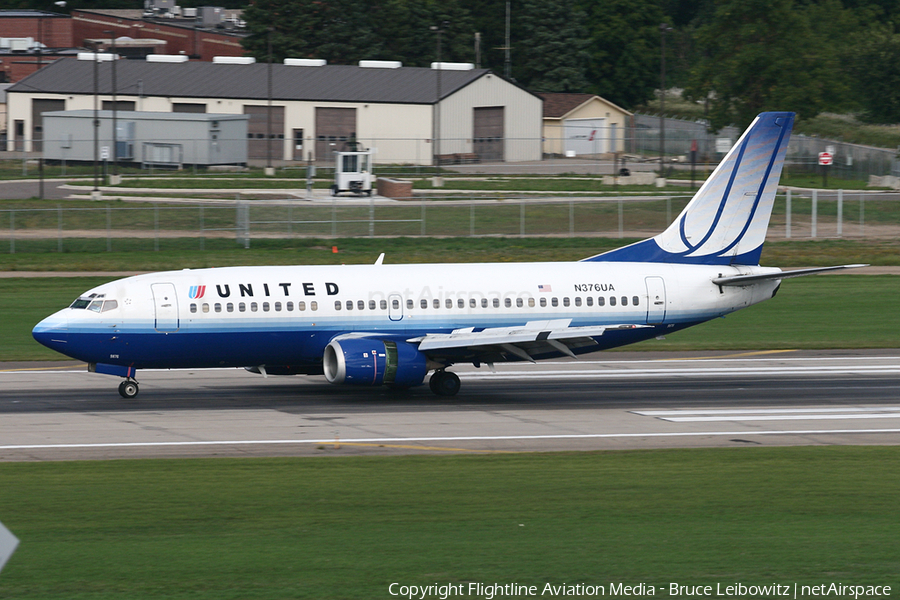 United Airlines Boeing 737-322 (N376UA) | Photo 174458