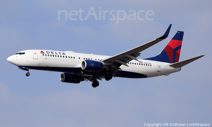 Delta Air Lines Boeing 737-832 (N3771K) | Photo 200655