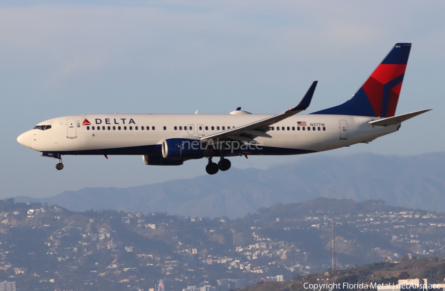 Delta Air Lines Boeing 737-832 (N3771K) | Photo 677786