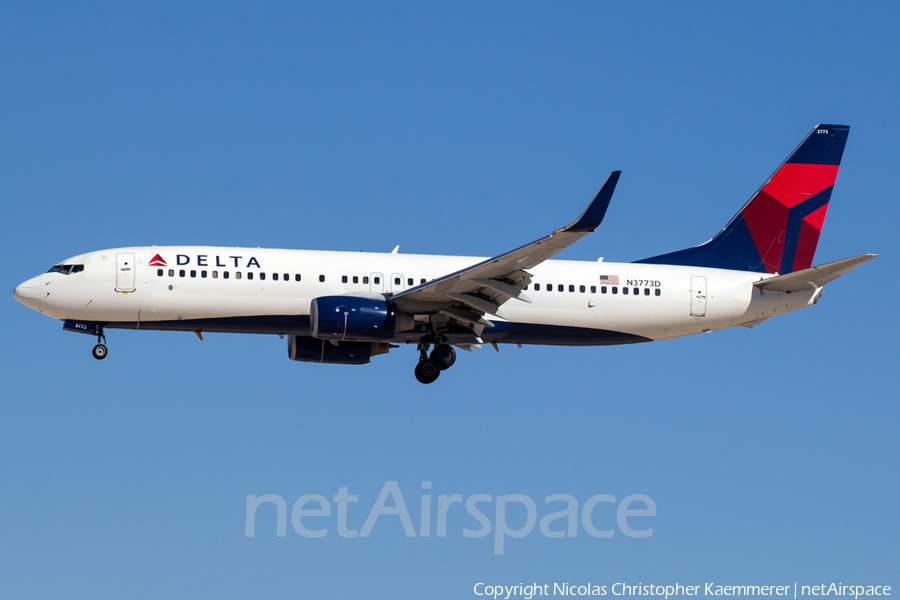 Delta Air Lines Boeing 737-832 (N3773D) | Photo 127235