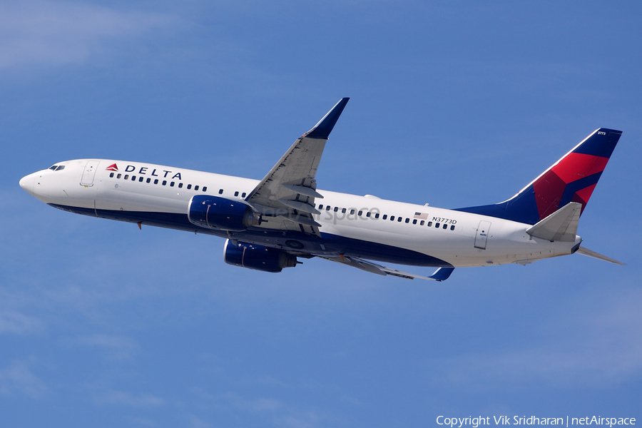 Delta Air Lines Boeing 737-832 (N3773D) | Photo 10317