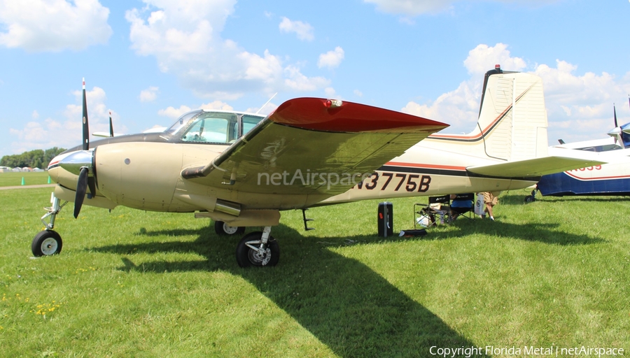 (Private) Beech C50 Twin Bonanza (N3775B) | Photo 307477