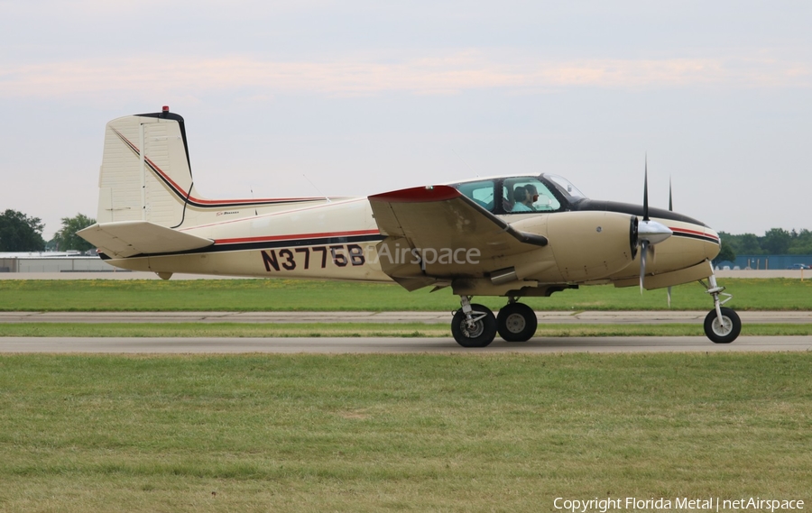 (Private) Beech C50 Twin Bonanza (N3775B) | Photo 352871