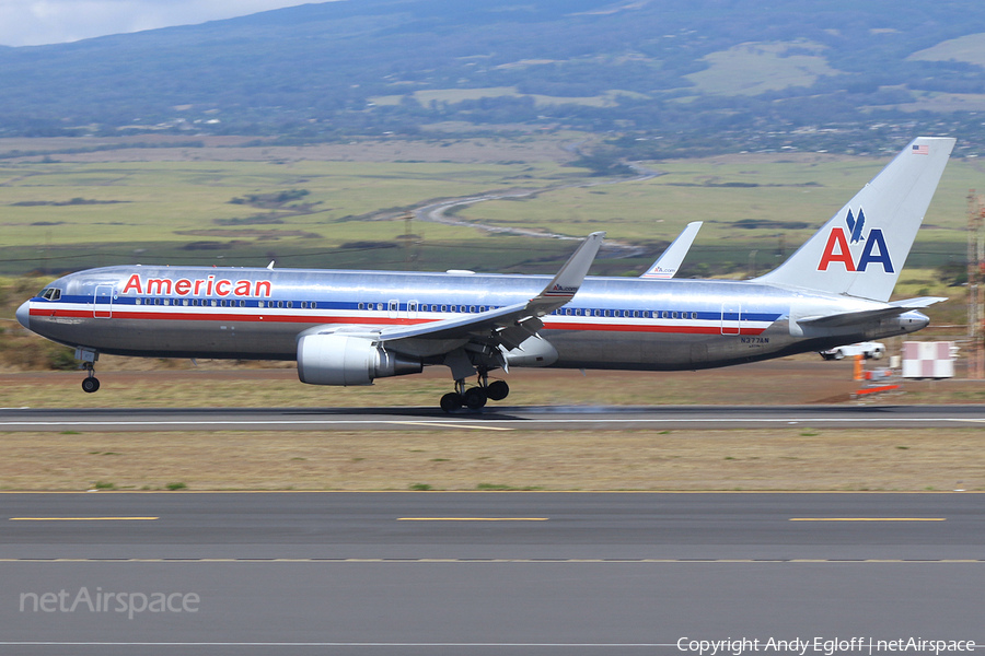 American Airlines Boeing 767-323(ER) (N377AN) | Photo 192610