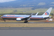 American Airlines Boeing 767-323(ER) (N377AN) at  Kahului, United States