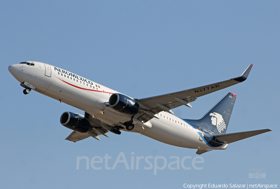 AeroMexico Boeing 737-86J (N377AR) | Photo 429689