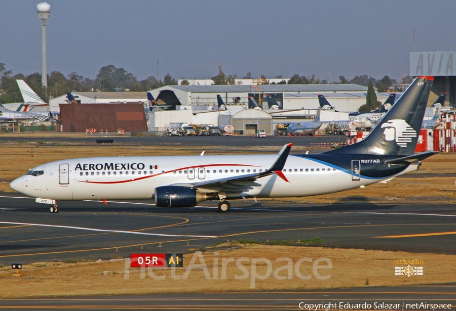 AeroMexico Boeing 737-86J (N377AR) | Photo 518700