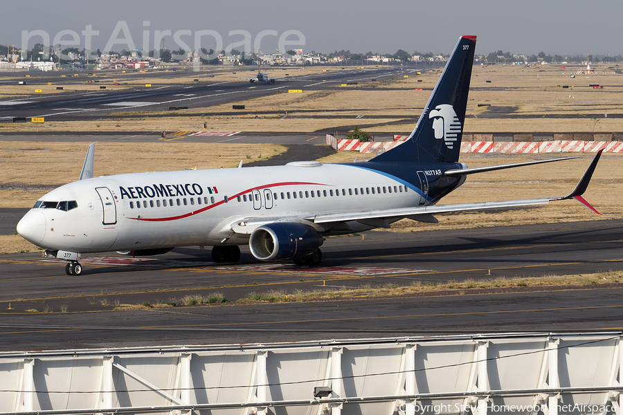 AeroMexico Boeing 737-86J (N377AR) | Photo 659231