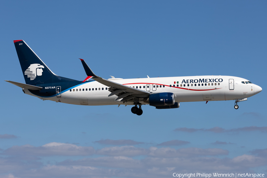 AeroMexico Boeing 737-86J (N377AR) | Photo 560821