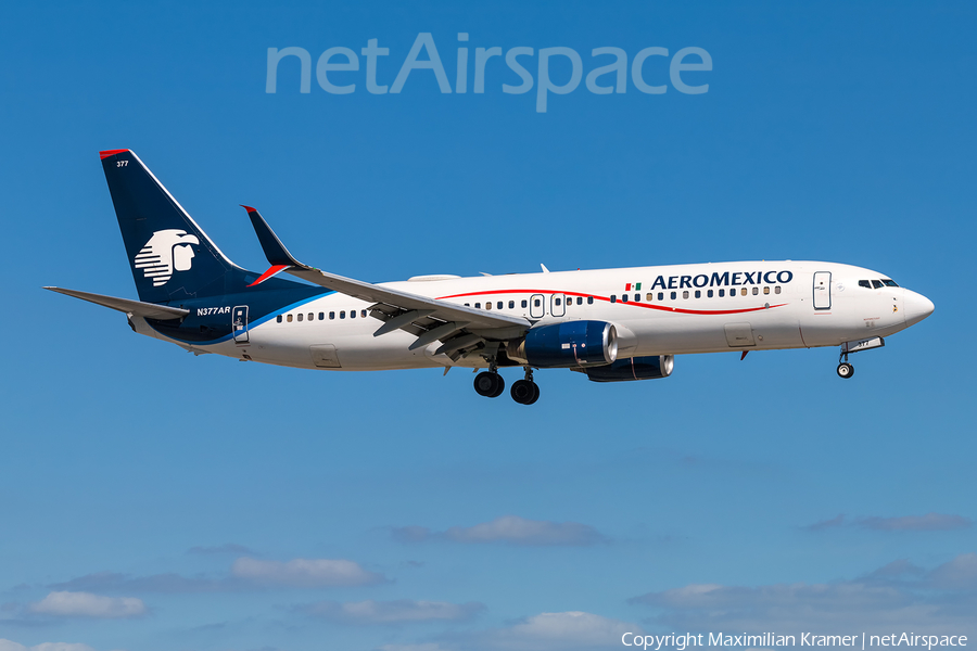 AeroMexico Boeing 737-86J (N377AR) | Photo 603239
