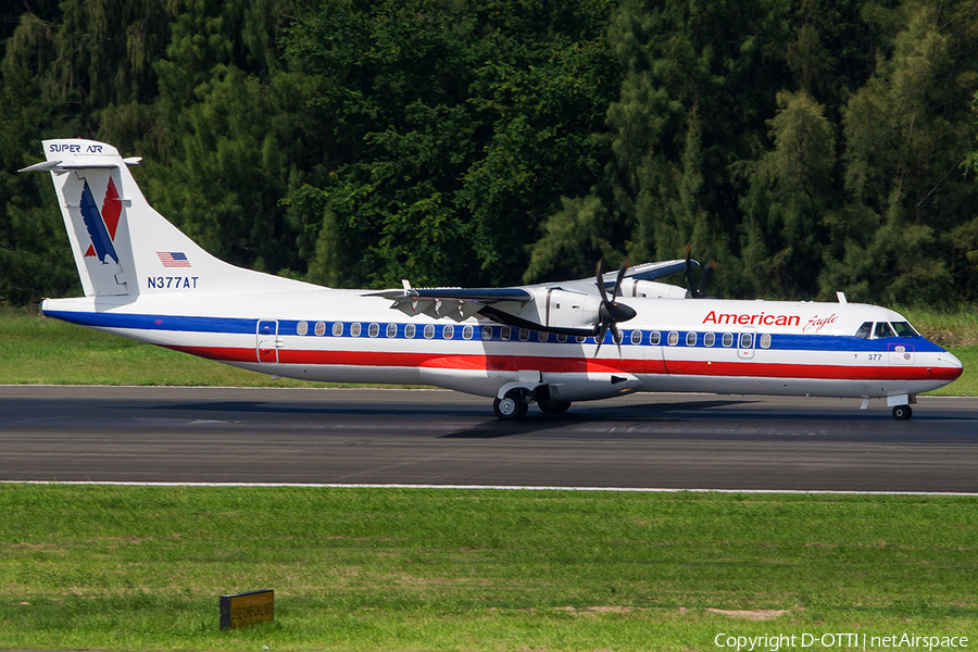 American Eagle ATR 72-212 (N377AT) | Photo 216727