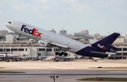 FedEx McDonnell Douglas MD-10-10F (N377FE) at  Miami - International, United States