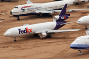 FedEx McDonnell Douglas MD-10-10F (N377FE) at  Victorville - Southern California Logistics, United States