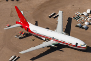 China United Airlines Boeing 737-79P (N377FL) at  Marana - Pinal Air Park, United States