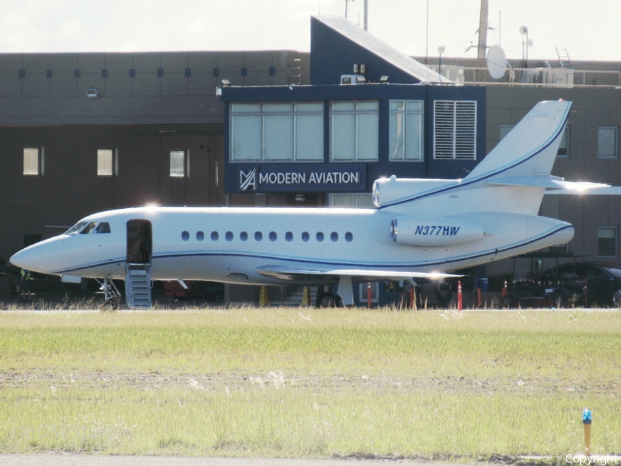 (Private) Dassault Falcon 900 (N377HW) | Photo 537394