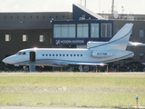 (Private) Dassault Falcon 900 (N377HW) at  San Juan - Fernando Luis Ribas Dominicci (Isla Grande), Puerto Rico