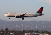 Delta Air Lines Airbus A320-211 (N377NW) at  Los Angeles - International, United States