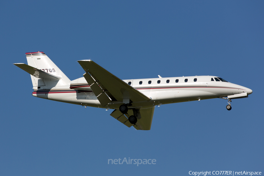 NetJets Cessna 680 Citation Sovereign (N377QS) | Photo 60953