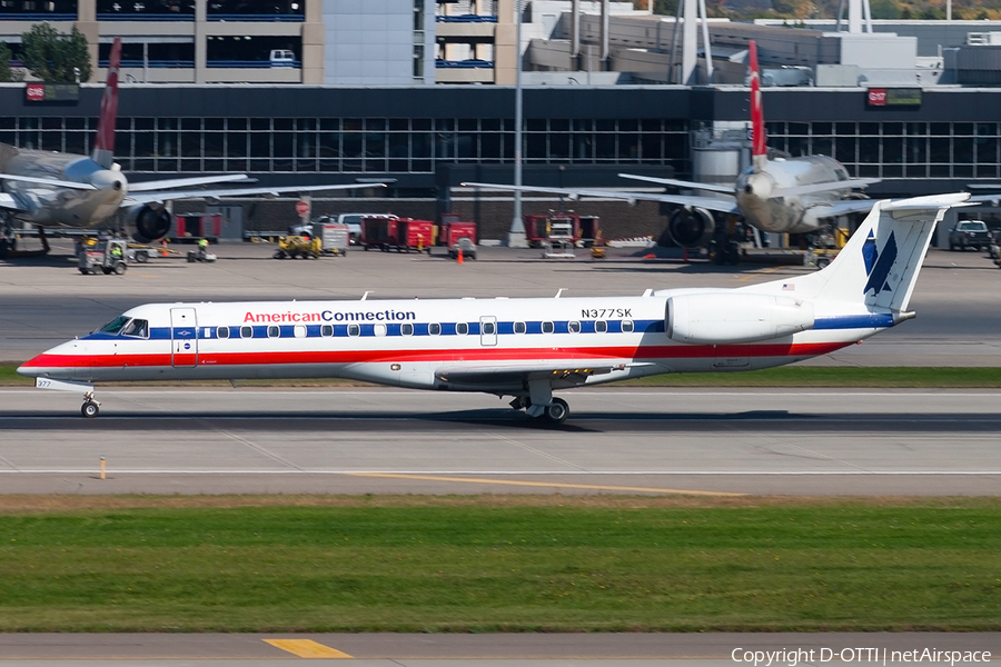 American Connection (Chautauqua Airlines) Embraer ERJ-140LR (N377SK) | Photo 189650