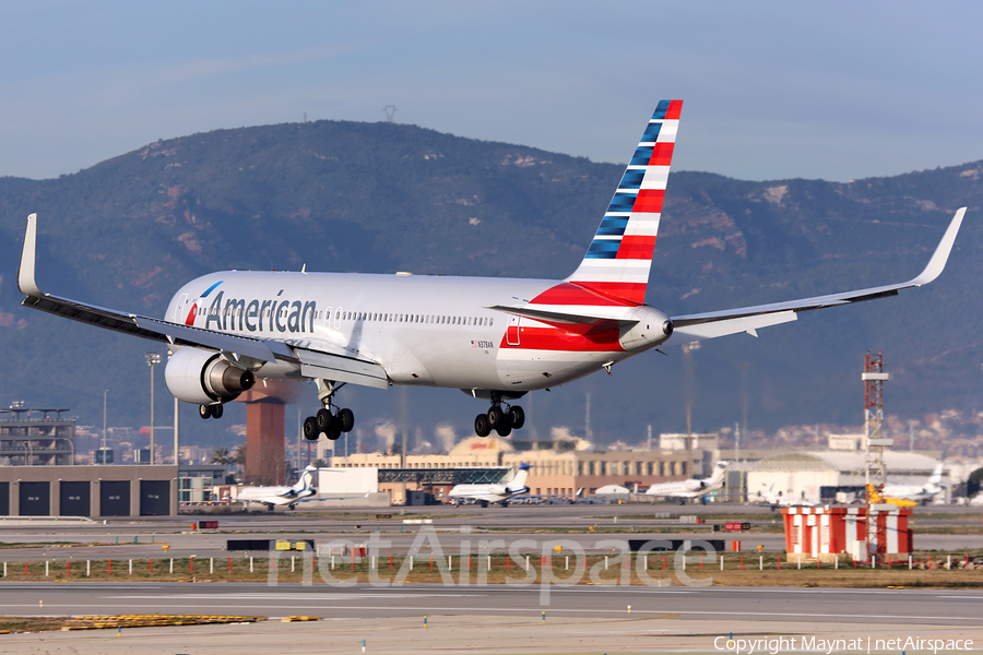 American Airlines Boeing 767-323(ER) (N378AN) | Photo 139016