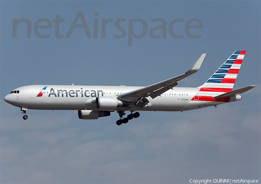 American Airlines Boeing 767-323(ER) (N378AN) | Photo 36360