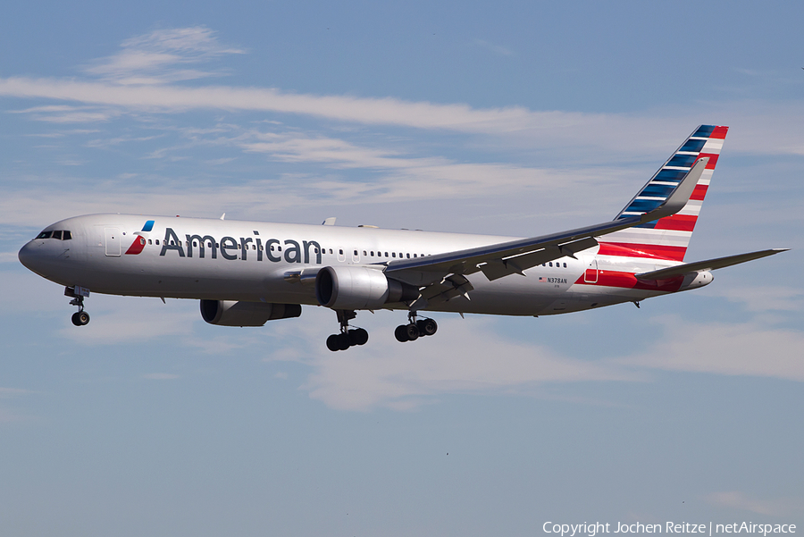 American Airlines Boeing 767-323(ER) (N378AN) | Photo 40832