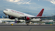 Omni Air International Boeing 767-33A(ER) (N378AX) at  Anchorage - Ted Stevens International, United States