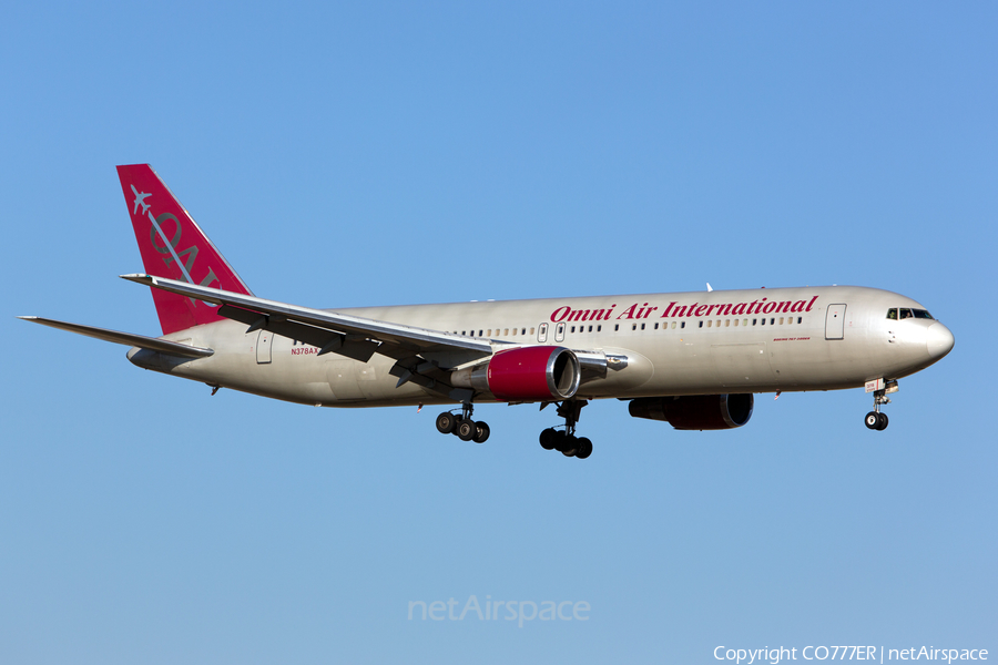 Omni Air International Boeing 767-33A(ER) (N378AX) | Photo 40110