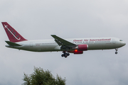 Omni Air International Boeing 767-33A(ER) (N378AX) at  Hamburg - Fuhlsbuettel (Helmut Schmidt), Germany