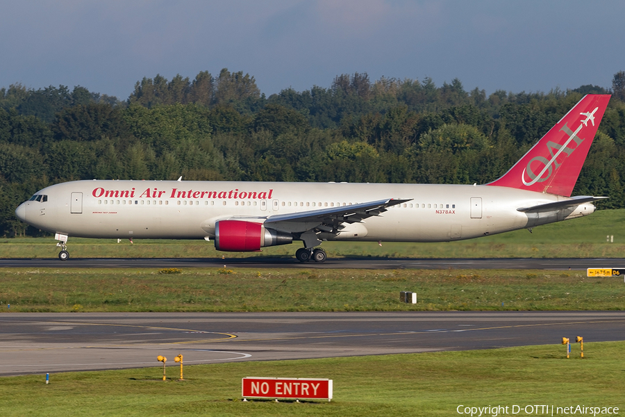 Omni Air International Boeing 767-33A(ER) (N378AX) | Photo 187254