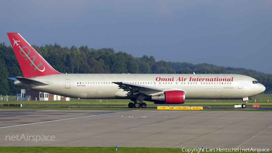 Omni Air International Boeing 767-33A(ER) (N378AX) | Photo 187417