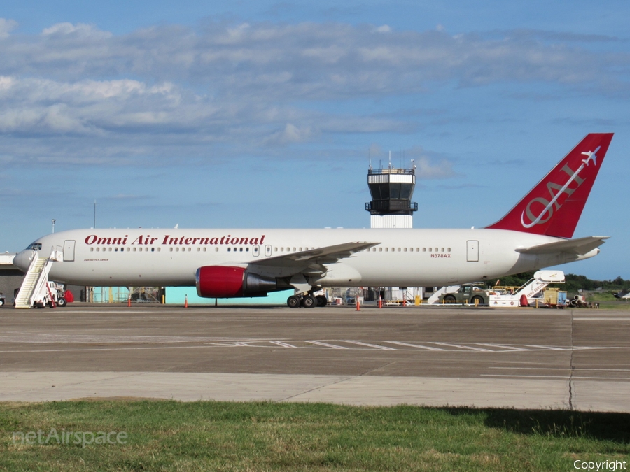Omni Air International Boeing 767-33A(ER) (N378AX) | Photo 479538