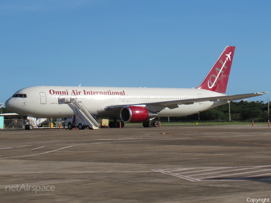 Omni Air International Boeing 767-33A(ER) (N378AX) | Photo 479615