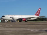 Omni Air International Boeing 767-33A(ER) (N378AX) at  Ponce - Mercedita International, Puerto Rico