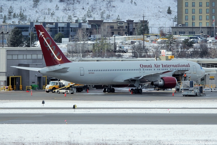 Omni Air International Boeing 767-33A(ER) (N378AX) | Photo 606292
