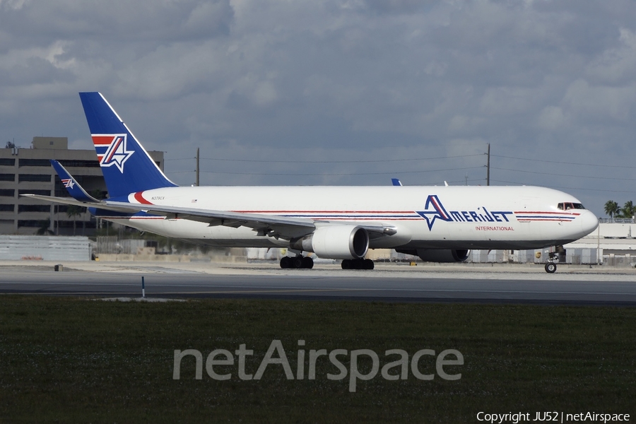 Amerijet International Boeing 767-323(ER)(BDSF) (N378CX) | Photo 291840