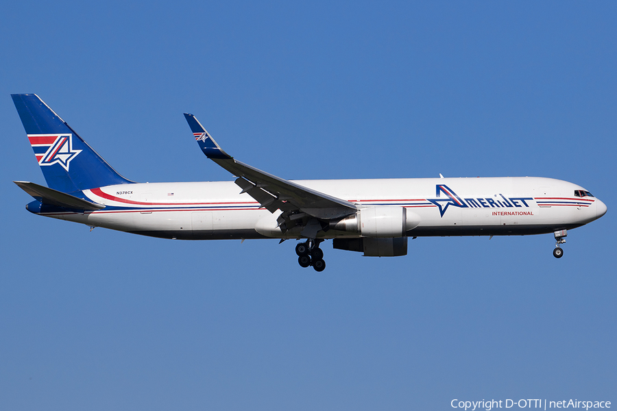 Amerijet International Boeing 767-323(ER)(BDSF) (N378CX) | Photo 600060
