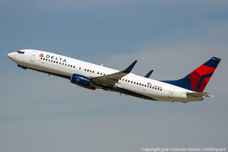 Delta Air Lines Boeing 737-832 (N378DA) | Photo 153521