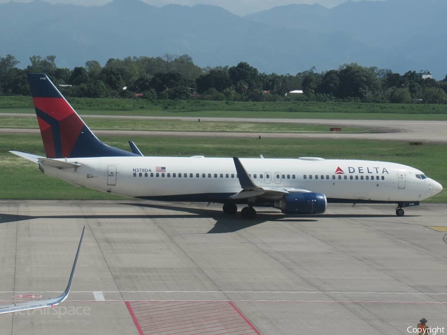 Delta Air Lines Boeing 737-832 (N378DA) | Photo 371710