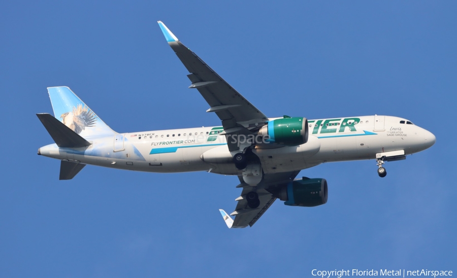 Frontier Airlines Airbus A320-251N (N378FR) | Photo 581471
