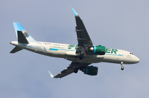 Frontier Airlines Airbus A320-251N (N378FR) at  Orlando - International (McCoy), United States