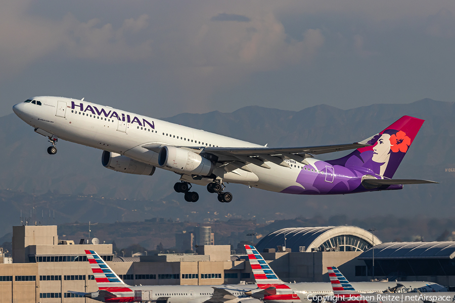 Hawaiian Airlines Airbus A330-243 (N378HA) | Photo 370703
