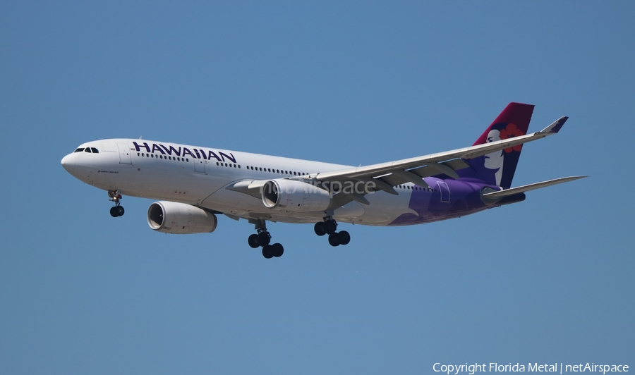 Hawaiian Airlines Airbus A330-243 (N378HA) | Photo 581472