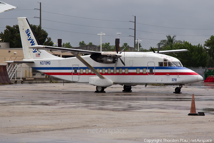 Skyway Enterprises Short 360-200F (N378MQ) | Photo 137954