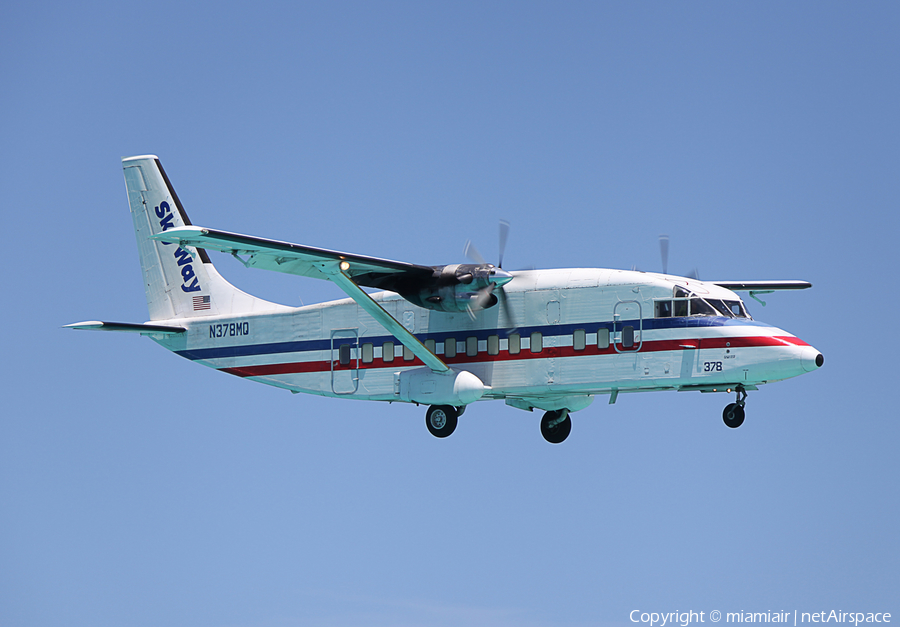 Skyway Enterprises Short 360-200F (N378MQ) | Photo 4420